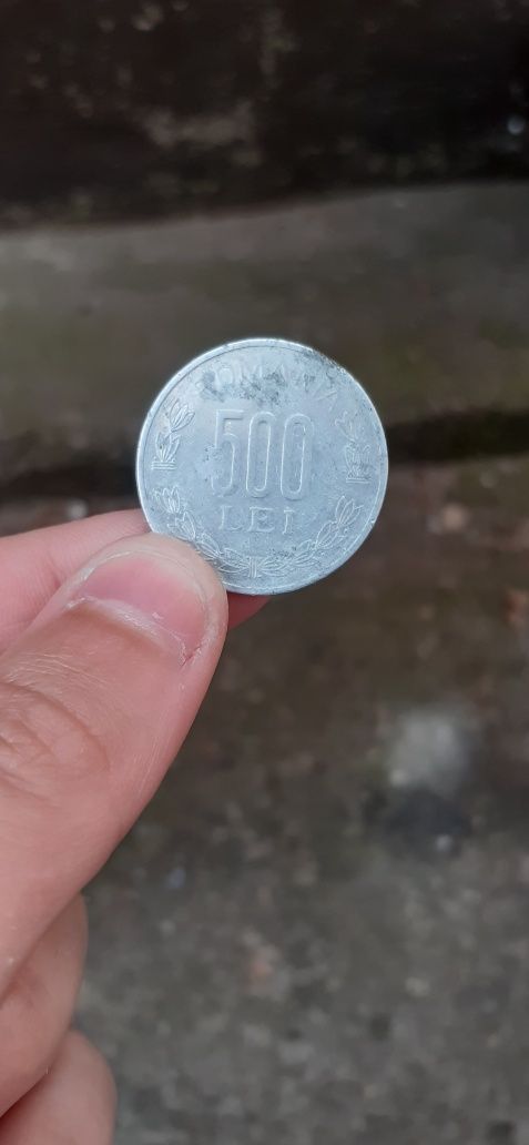 Moneda 500 lei din anul 1999