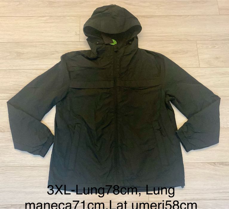 Geaca toamna faș impermeabila