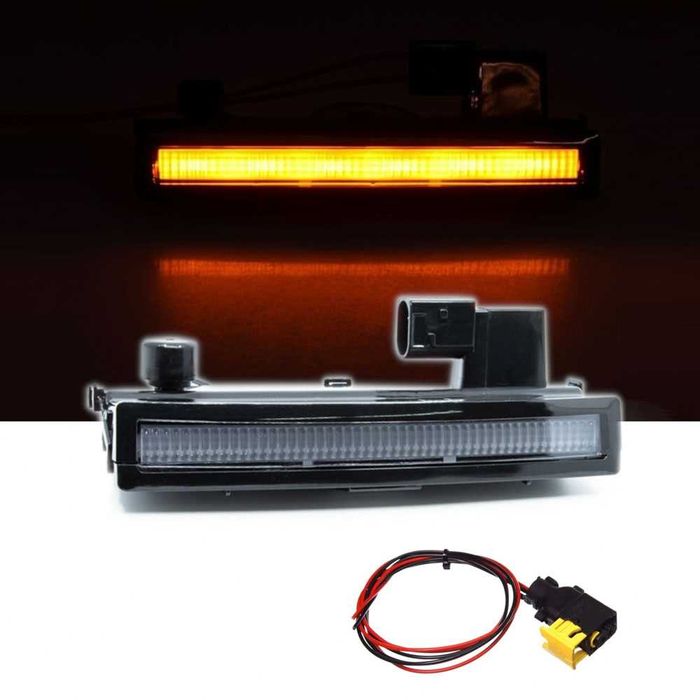LED Оранжев Преден Габарит за Scania Скания P G R след 2016 с кабел
