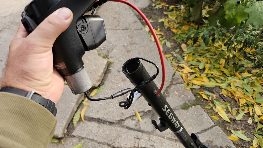 Limitator 40 km trotineta ninebot f3 si f3 pro