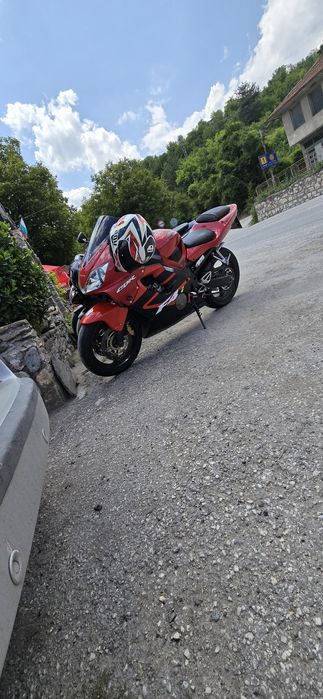 Honda cbr 600 f4i sport