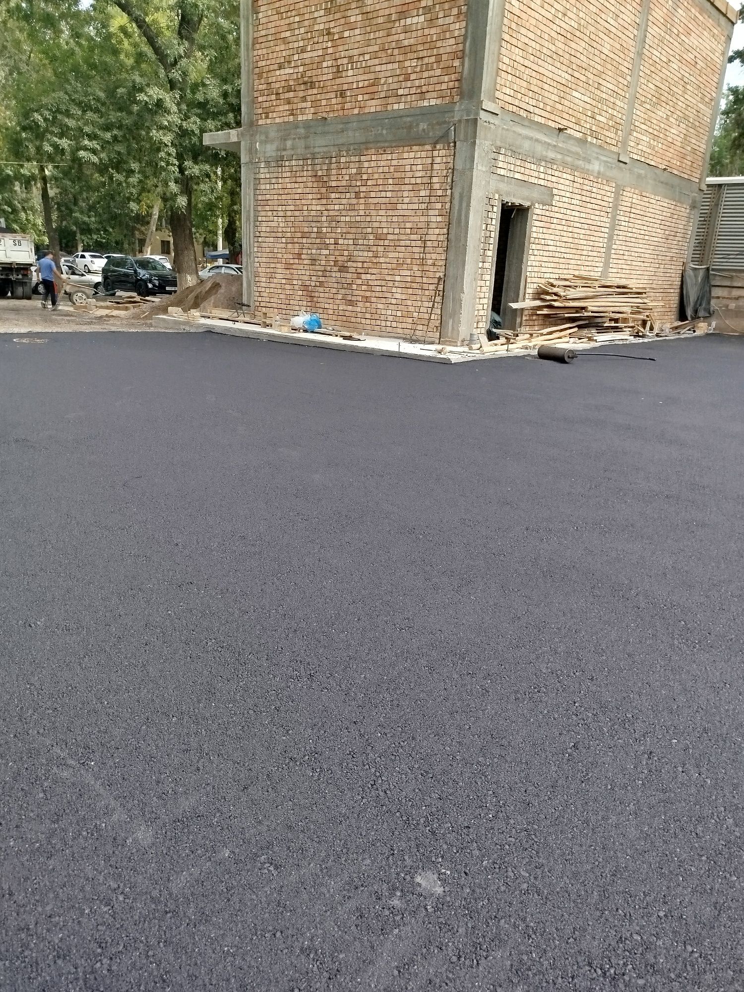 Asfalt xizmatlari