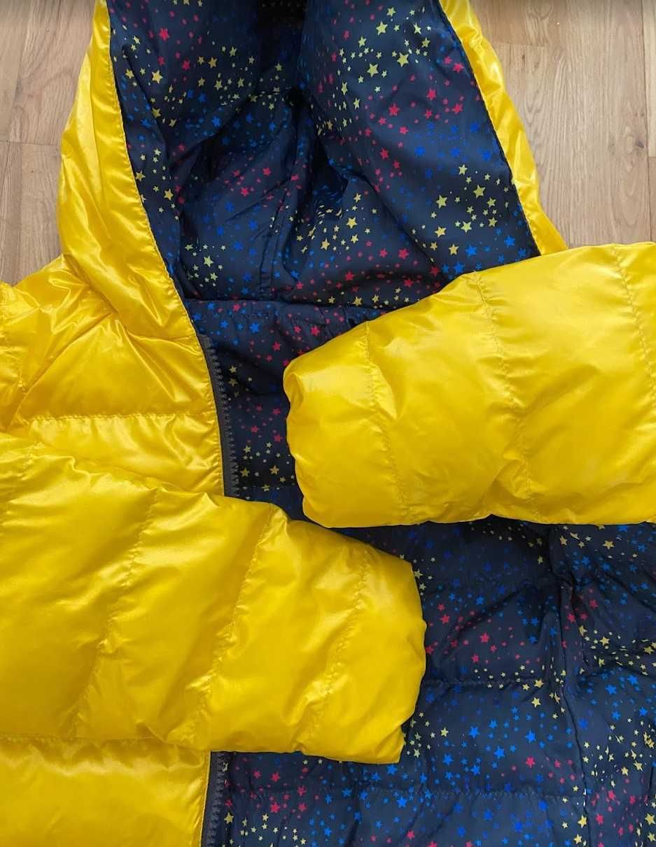 Geaca reversibila Tuc Tuc fetita 116 - 128 cm