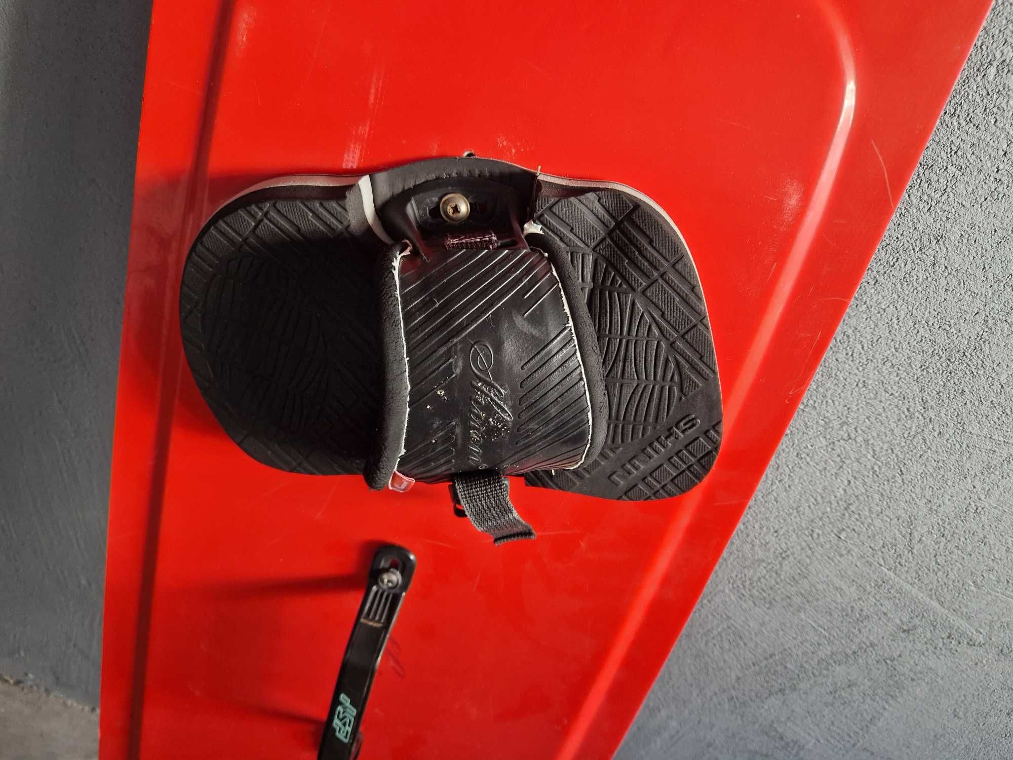 Кайт дъска Shinn Red 138x42