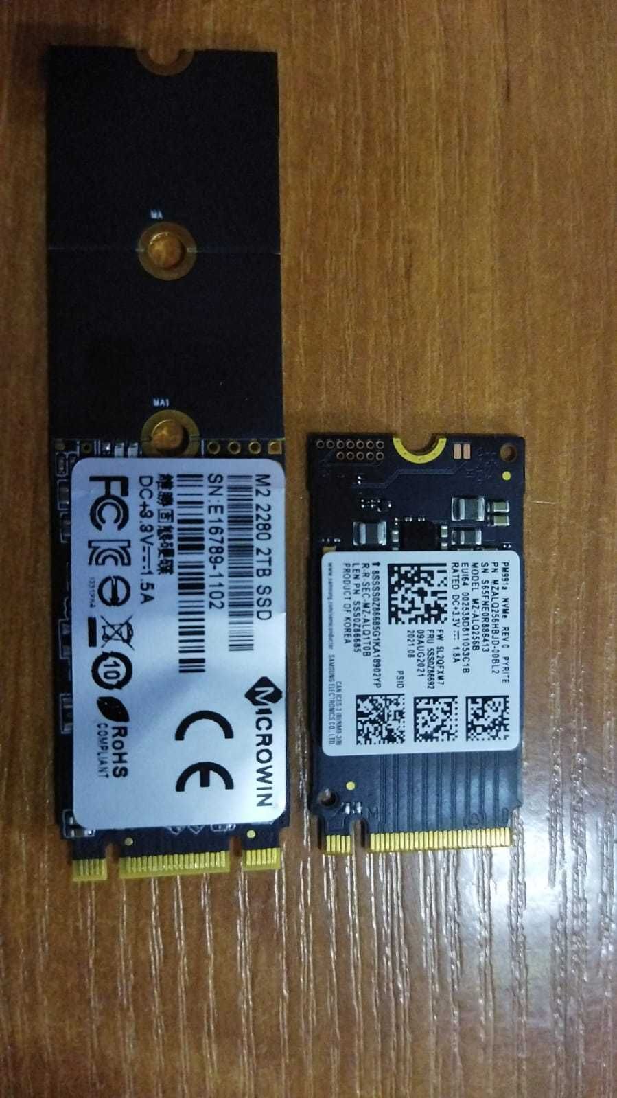 Твердотельный накопитель SSD MICROWIN  M.2 2280 2TB SSD Маленки  215