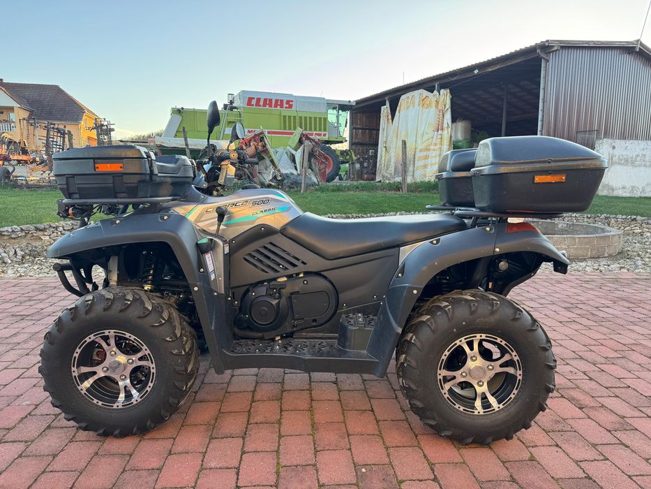 Vand atv cf moto 500L