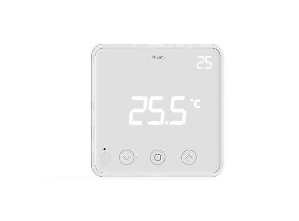 Termostat Heatit Z-Temp 2, Alb