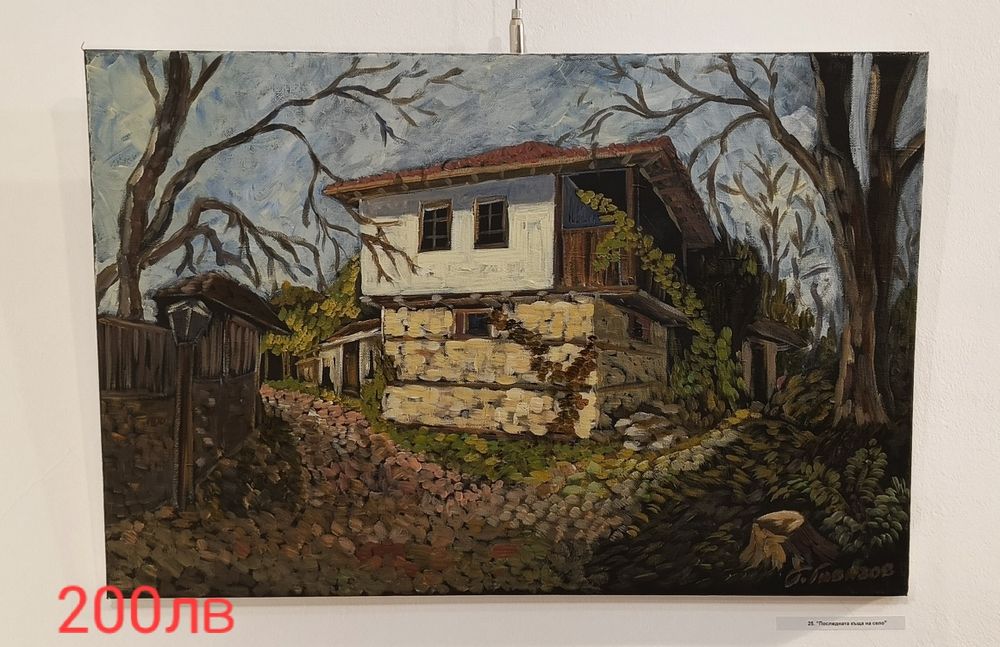 Картини различни размери ,акрилни бои!