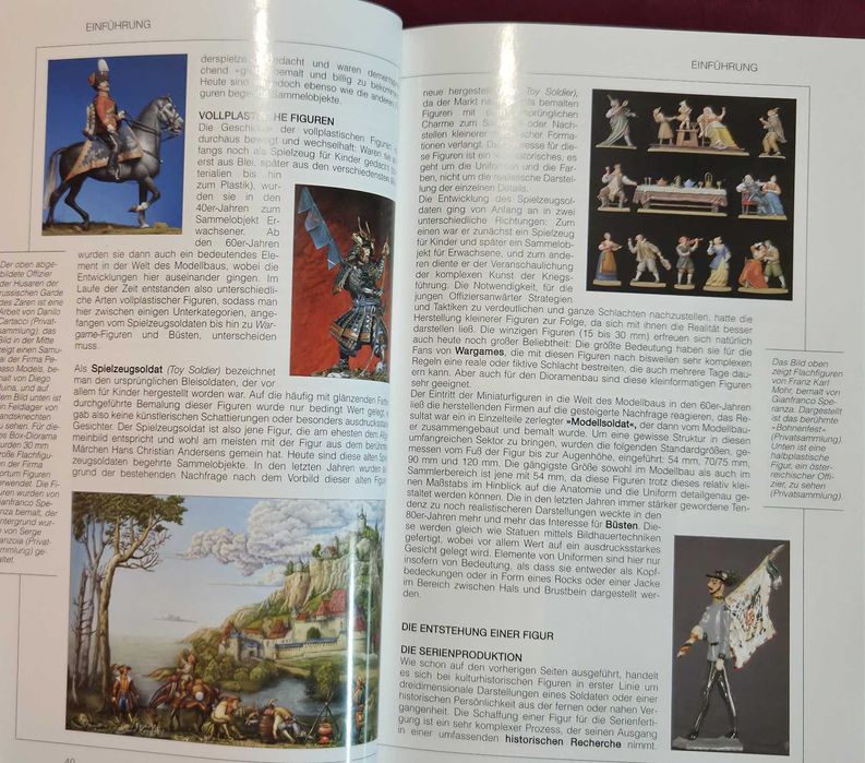 Фигури на войници - колекционерски справочник / Zinnsoldaten
