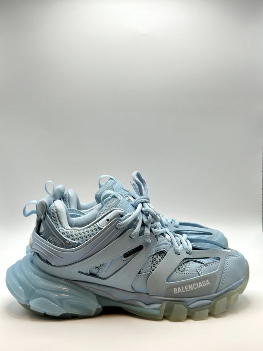 Balenciaga Track Blue Sneakers