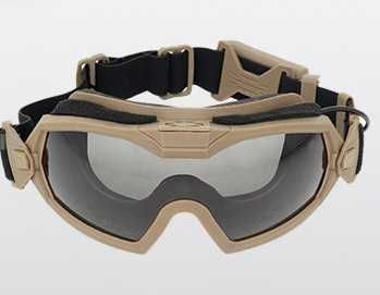 Маска очки для лыж сноуборда ветрозащитные/очки с вентилятором