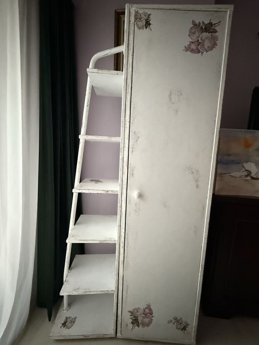 Etajera polite si dulap tip soldat