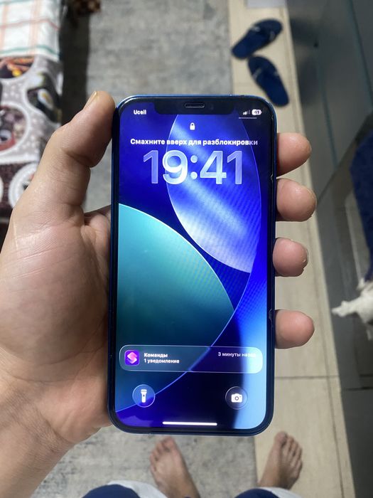 Iphone 12 ozi garantiyasi 30 kun yangilangan versiyada ios 26 berilgan