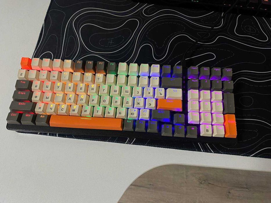 Продам RGB клавиатуру K5 механика