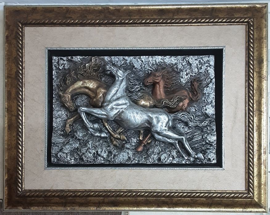 Картина рельефная (3D)