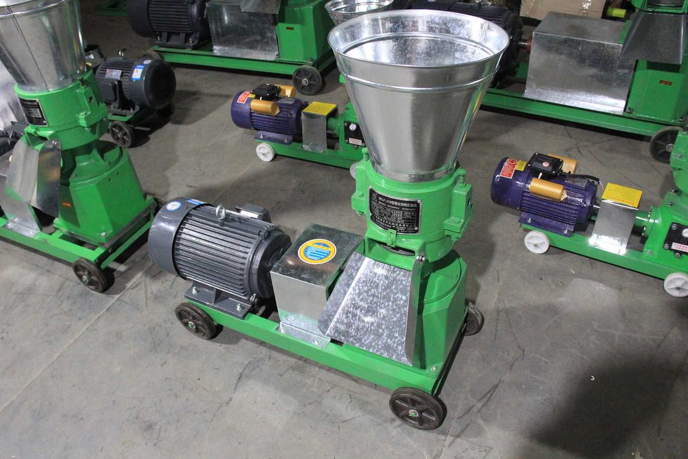 KAZGRANULATOR гранулятор 210мм, 7.5 кВт мотор 380Вольт