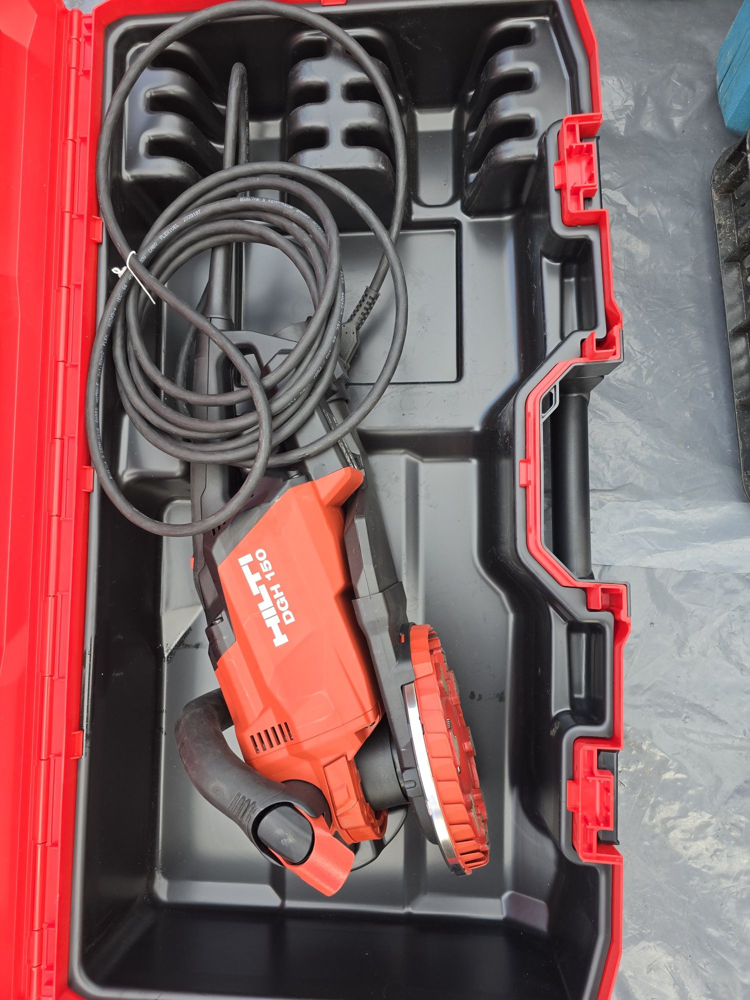 Slefuitor beton hilti 220v nou la cutie2023