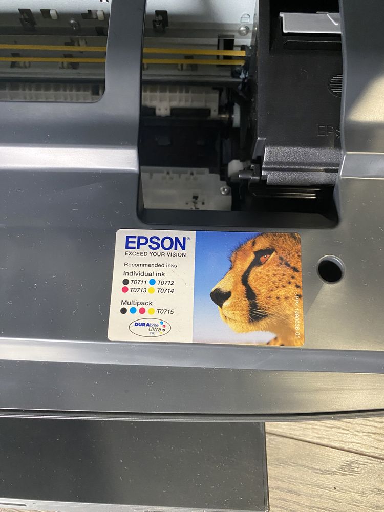 Epson imprimanta și copiator