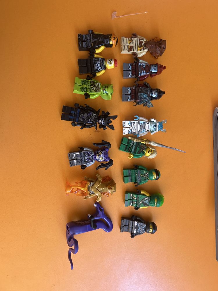 Ninjago lego figures