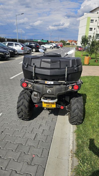 CanAm Outlander MAX IN SIBIU