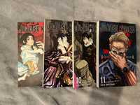 Colectie Manga Jujutsu Kaisen