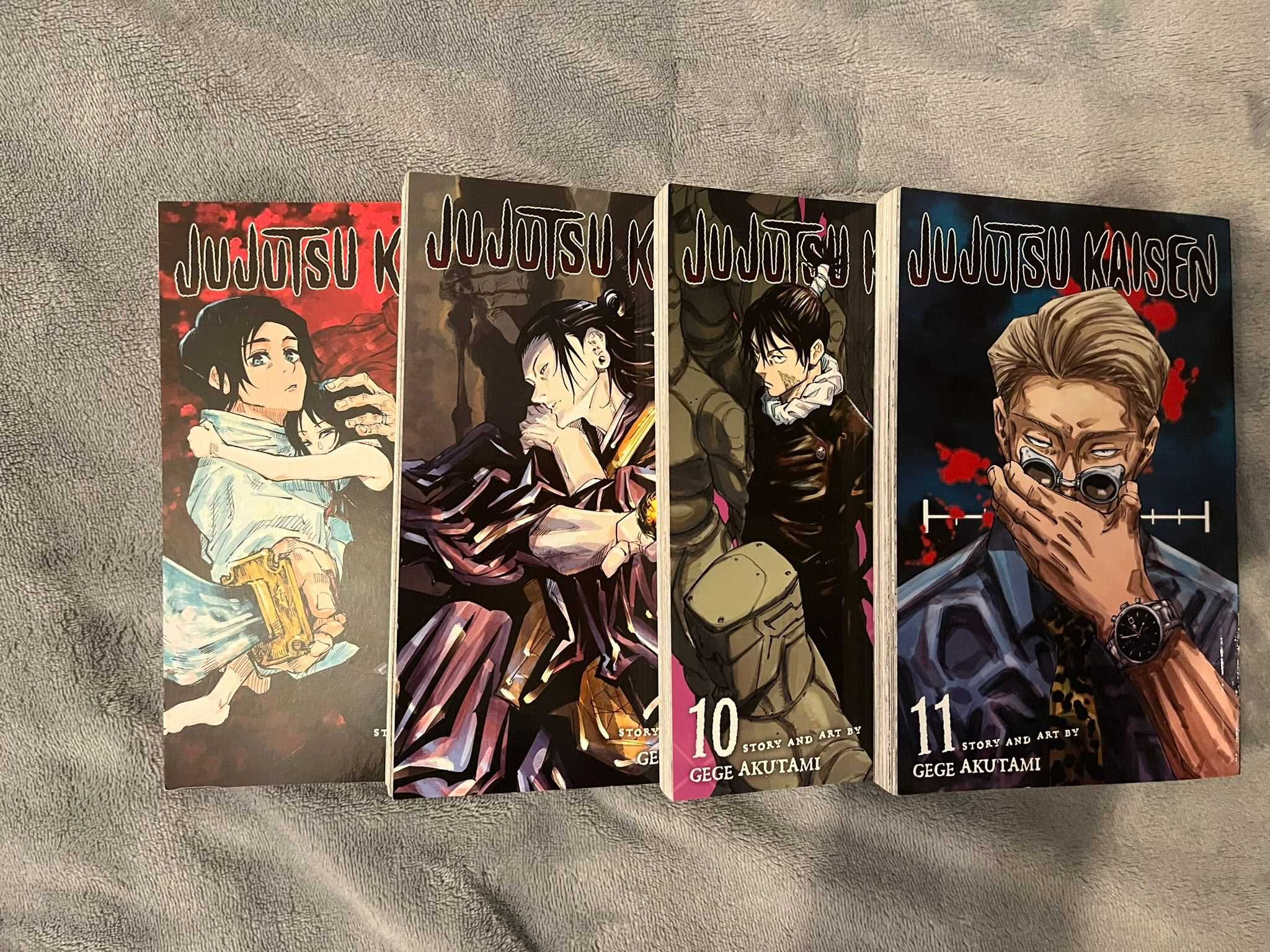 Colectie Manga Jujutsu Kaisen