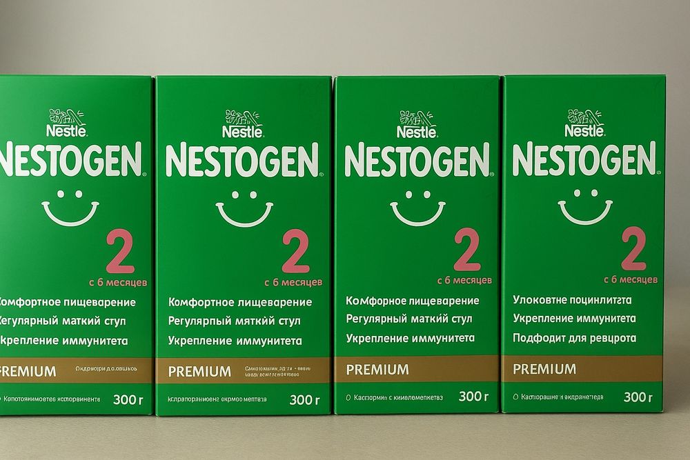 Nestogen 2 (300 г) — 5 шт, новая смесь