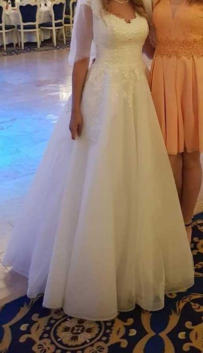 De vânzare: Rochie de mireasă, fără voal - Constanța