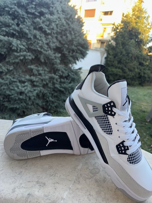 Jordan 4 Military Black