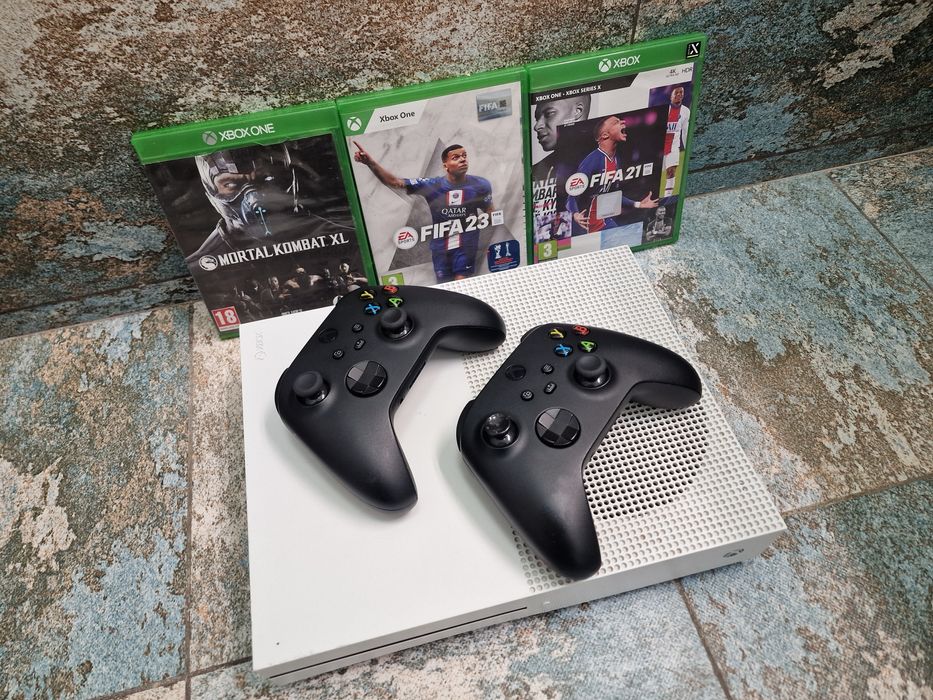 Xbox one s 1TB impecabil