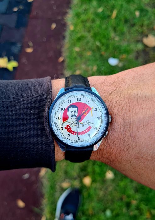 Ceas Raketa Stalin Sovietic Rusesc Mecanic Barbati Cadou