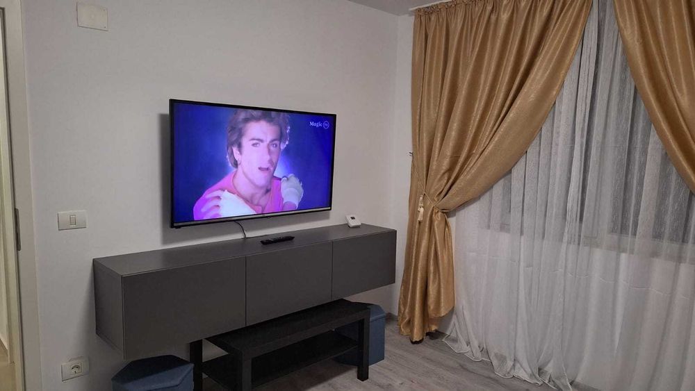 Giroc - centru, apartament 1 camera, bloc nou.