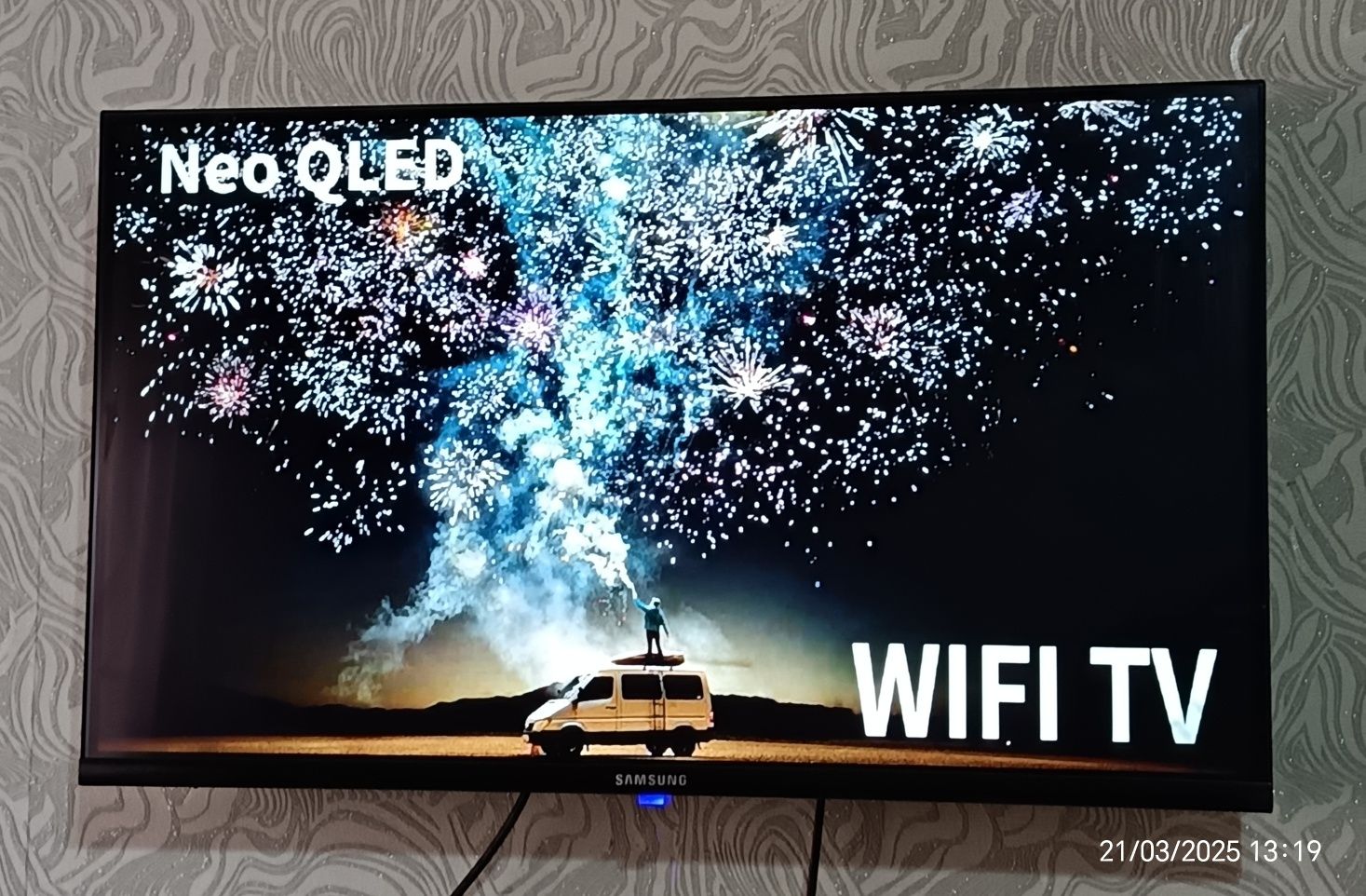 Samsung WiFi Tv 35talik