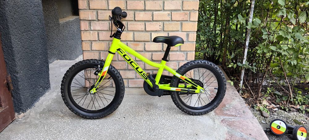 Bicicleta Focus Raven Rookie 16 inch