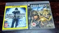 Call of Duty 3 /Call of duty World at War PS3 /PlayStation 3