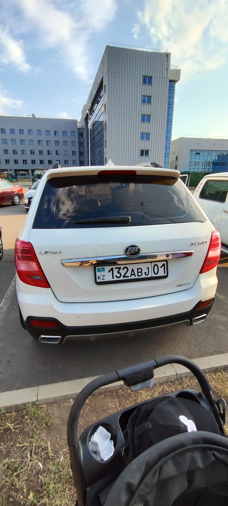 Lifan x60 2017года