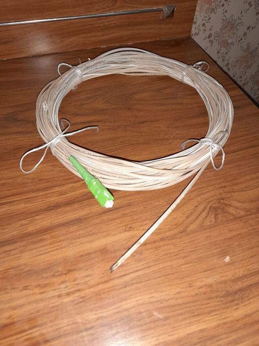 Оптоволоконный кабель.