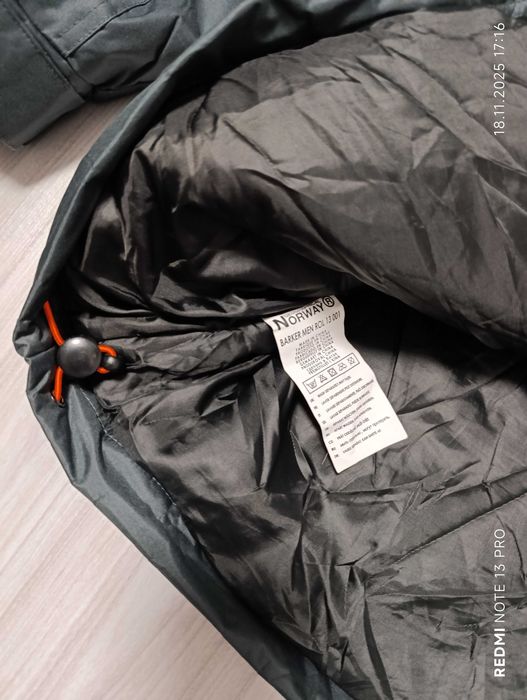 Geographical Norway Barker''оригинално мъжко зимно яке М размер