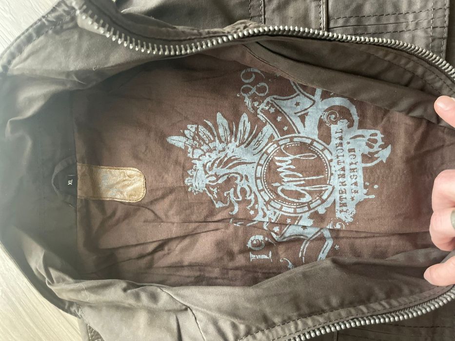 Vand geaca Gipsy Mauritius partial piele