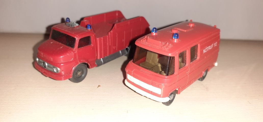 Пожарни камиончета,1:87 Wiking.