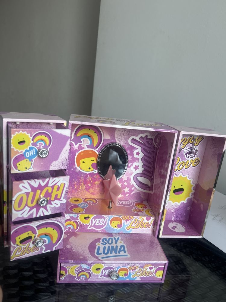 Cutie pt bijuterii muzicală Soy Luna