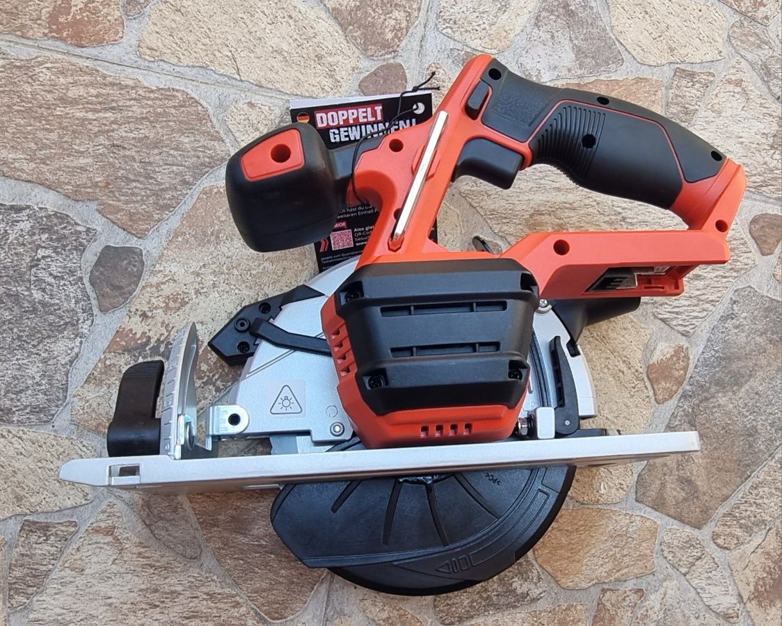 Акумулаторен ръчен цирколяр Einhell  18v