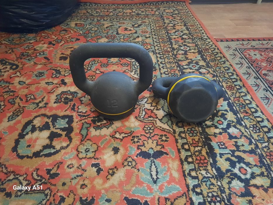 гантели разных весов