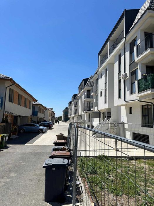 Apartament 4 camere nou zona ultracentral la parter - utilat - Otopeni