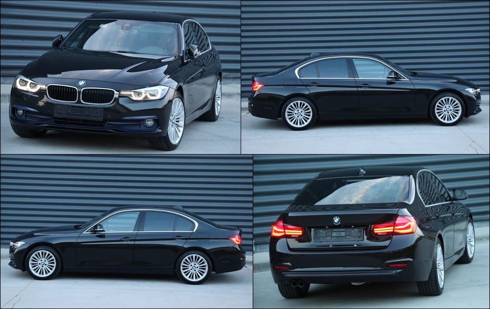 BMW Seria 3 BMW 320d 190cp Euro6 2018/12 Led 3 butoane Piele Clima Camera