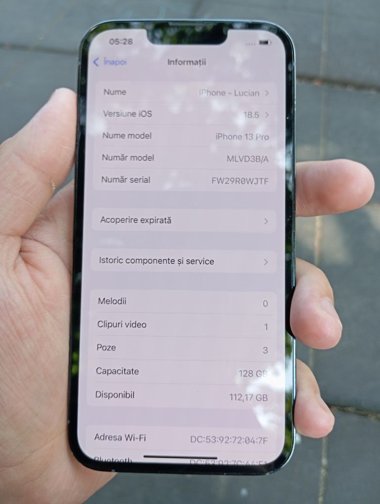 iPhone 13 pro -stare foarte bună