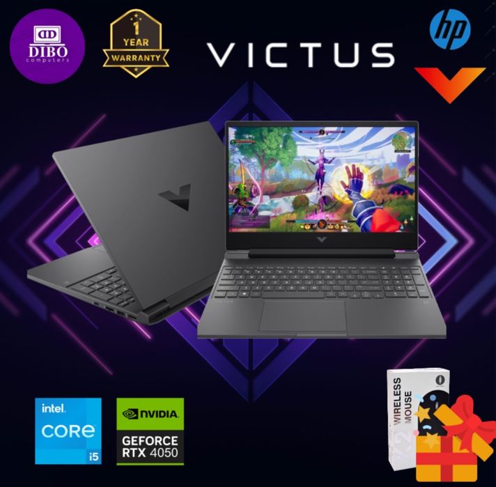 HP Victus gaming 15-2723TX NEW!