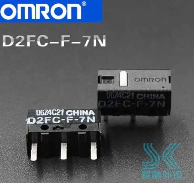 Micro Switch Mouse Click Buton OMRON KAILH GM 2 4 8 SILENT TTC GOLD80M