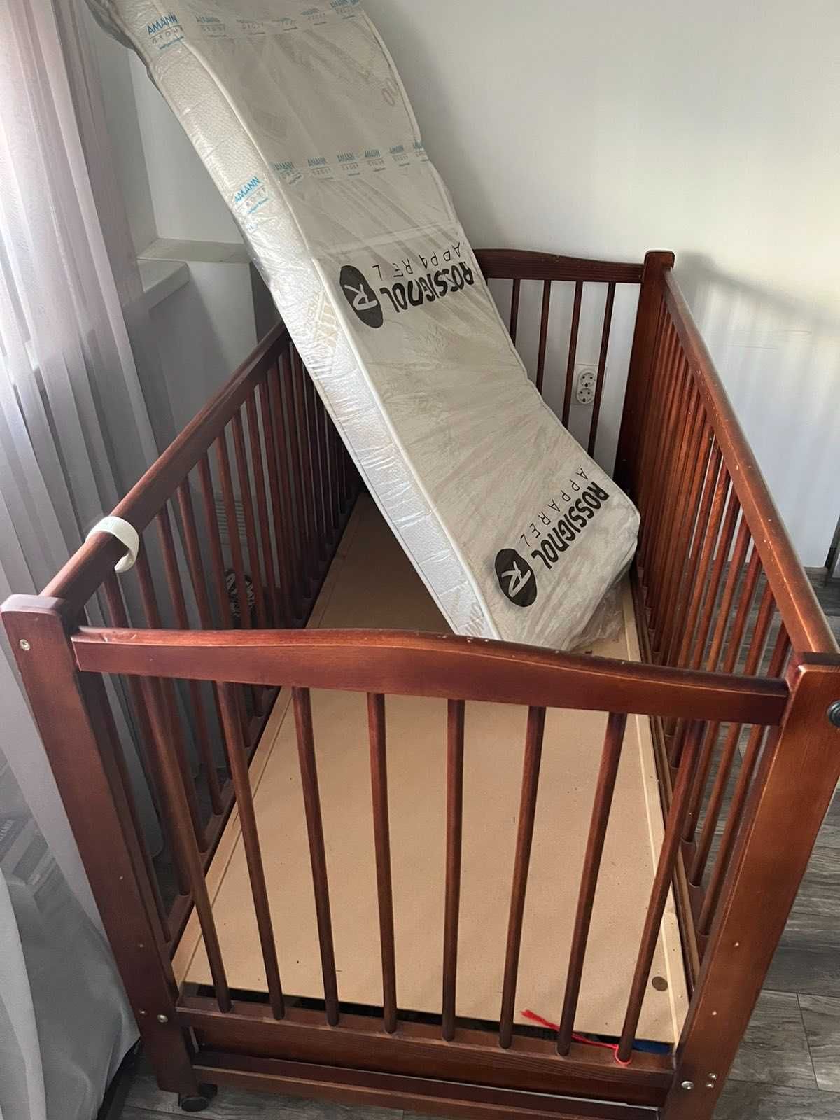 Детска кошара  с матрак Magniflex