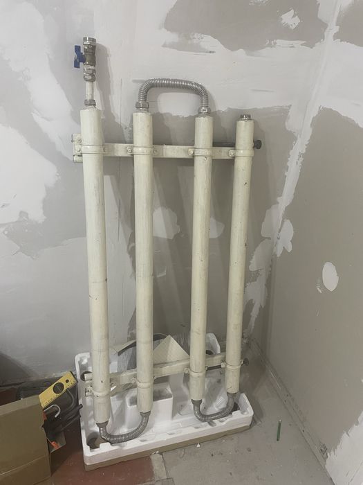 Радиатор самодельная